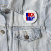 "HUCK FILLARY" 6 Zoll Button (Beispiel)