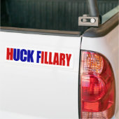 "HUCK FILLARY" AUTOAUFKLEBER (Auf Lkw)