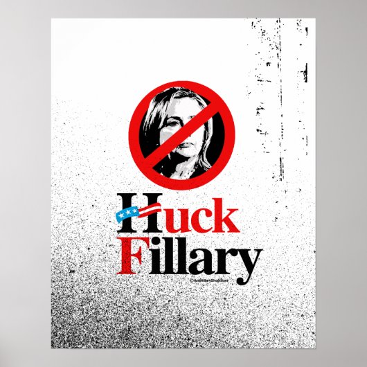 Huck Fillary Symbol1 - Anti Hillarypng.png Poster (Vorne)
