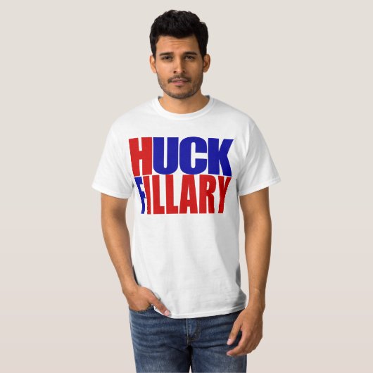 "HUCK FILLARY" T-Shirt (Vorne ganz)