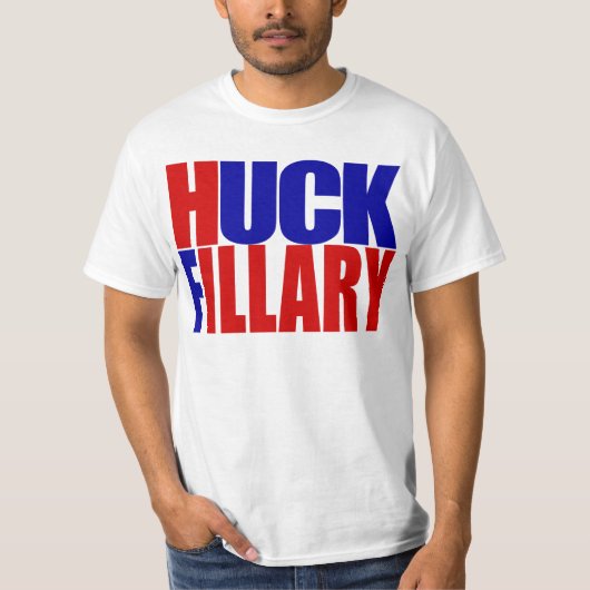 "HUCK FILLARY" T-Shirt (Vorderseite)