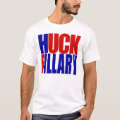"HUCK FILLARY" T-Shirt (Vorderseite)