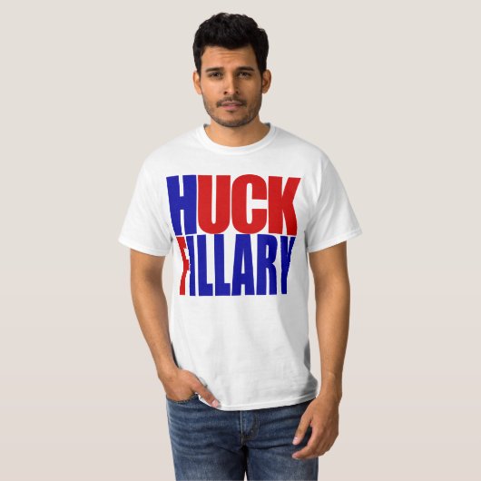 "HUCK FILLARY" T-Shirt (Vorne ganz)