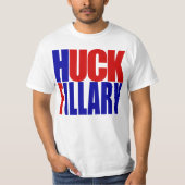 "HUCK FILLARY" T-Shirt (Vorderseite)