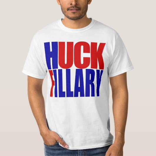"HUCK FILLARY" T-Shirt (Vorderseite)