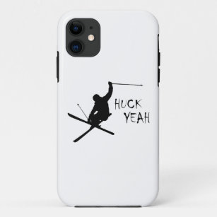 Huck ja (Skifahren) Case-Mate iPhone Hülle