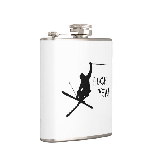 Huck Yeah (Ski) Flachmann (Rechts)