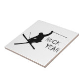 Huck Yeah (Ski) Fliese (Seite)