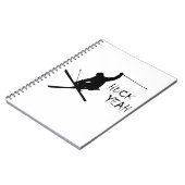 Huck Yeah (Ski) Notizblock (Linke Seite)