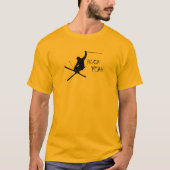 Huck Yeah (Ski) T-Shirt (Vorderseite)