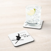 Huck Yeah (Ski) Untersetzer (Rechte Seite)