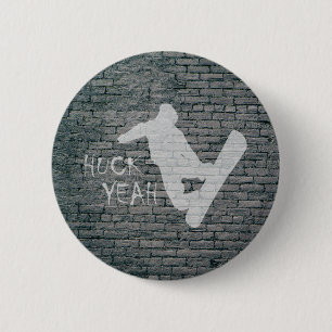 Huck Yeah (Snowboarden) Button