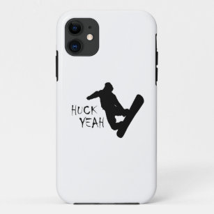 Huck Yeah (Snowboarden) Case-Mate iPhone Hülle