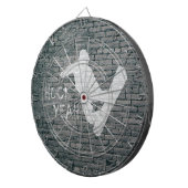 Huck Yeah (Snowboarden) Dartscheibe (Vorderseite rechts)