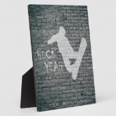 Huck Yeah (Snowboarden) Fotoplatte (Seite)