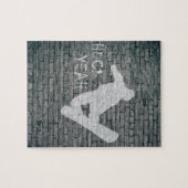 Huck Yeah (Snowboarden) Puzzle (Horizontal)