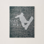Huck Yeah (Snowboarden) Puzzle (Vertikal)