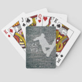 Huck Yeah (Snowboarden) Spielkarten (Rückseite)