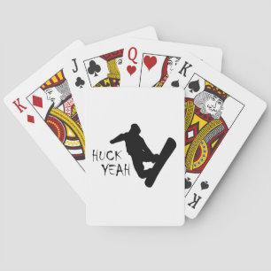 Huck Yeah (Snowboarden) Spielkarten