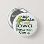 HUCKABEE 2016 BUTTON (Vorne & Hinten)