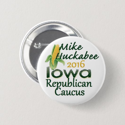HUCKABEE 2016 BUTTON (Vorne & Hinten)