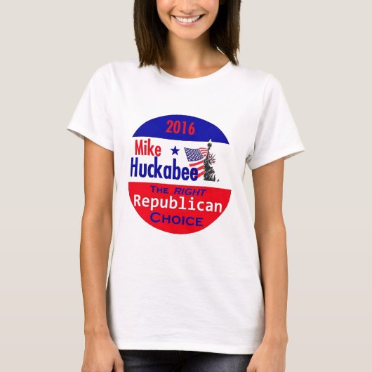 HUCKABEE 2016 T-Shirt (Vorderseite)