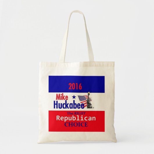 HUCKABEE 2016 TRAGETASCHE (Vorne)