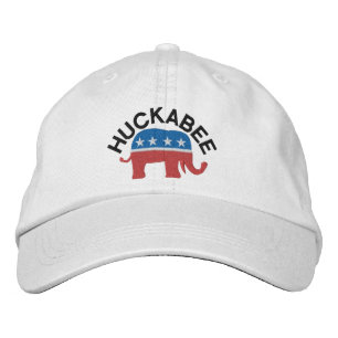 Huckabee Wahlobergrenze des SRF Bestickte Baseballkappe