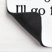 HuckFinn auf Hölle Mousepad (Ecke)
