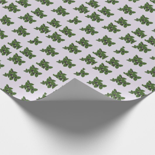 Huckleberry bandana geschenkpapier (Ecke)