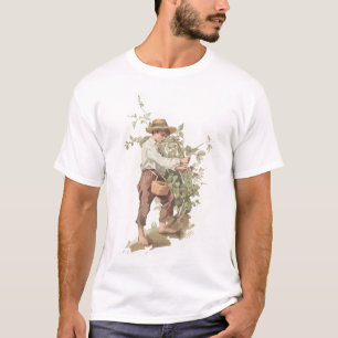 Huckleberry Finn, der Beeren-Lithographie auswähl T-Shirt