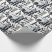 Huckleberry Finn Geschenkpapier (Ecke)