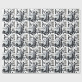 Huckleberry Finn Geschenkpapier (Flach)