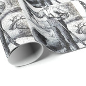 Huckleberry Finn Geschenkpapier (Rolleneckpunkt)