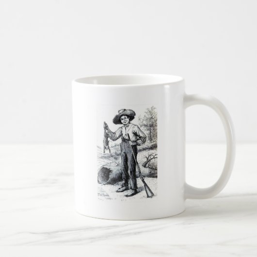 Huckleberry Finn Kaffeetasse (Rechts)