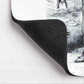 Huckleberry Finn Mousepad (Ecke)