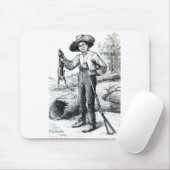 Huckleberry Finn Mousepad (Mit Mouse)