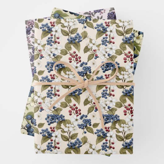 Huckleberry Geschenkpapier Set (Beispiel)