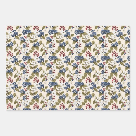 Huckleberry Geschenkpapier Set (Vorderseite)