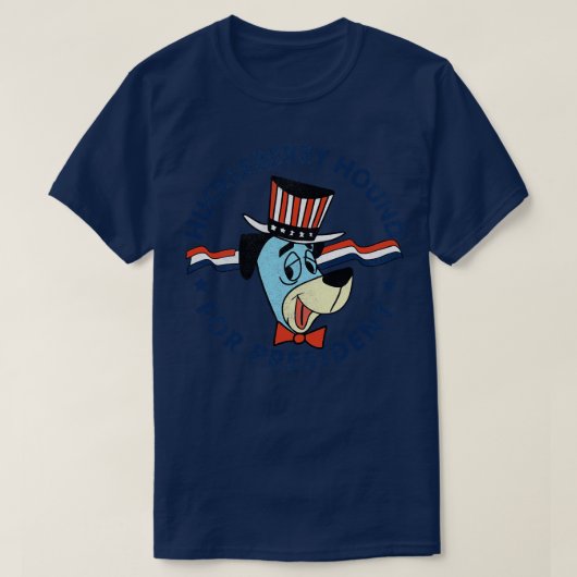 Huckleberry jagen nach Präsident T-Shirt (Design vorne)