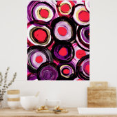 Huckleberry Lifesavers Poster (Küche)