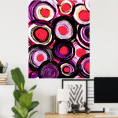 Huckleberry Lifesavers Poster (Heimbüro)