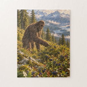 Huckleberry-Saison Bigfoot-Puzzle Puzzle