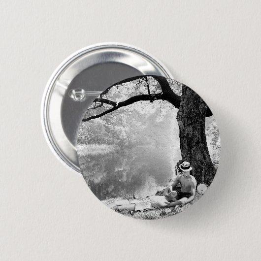 Huckleberry & Tom Button (Vorne & Hinten)