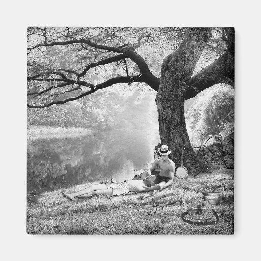 Huckleberry & Tom Magnet (Vorne)