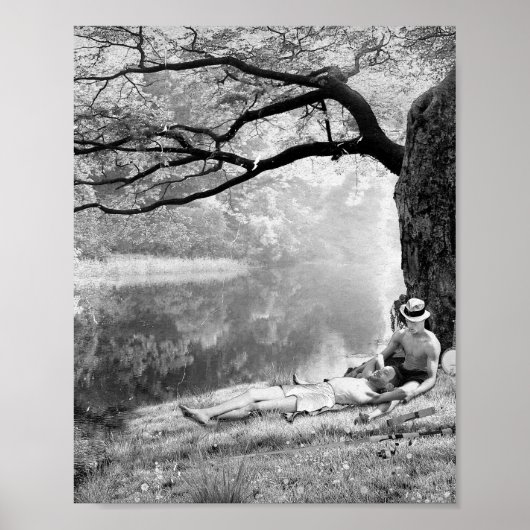 Huckleberry & Tom Poster (Vorne)