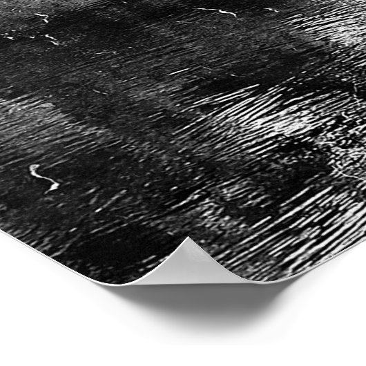 Huckleberry & Tom Poster (Ecke)