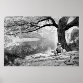 Huckleberry & Tom Poster (Vorne)