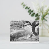 Huckleberry & Tom Postkarte (Stehend Vorderseite)