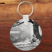 Huckleberry & Tom Schlüsselanhänger (Vorderseite)